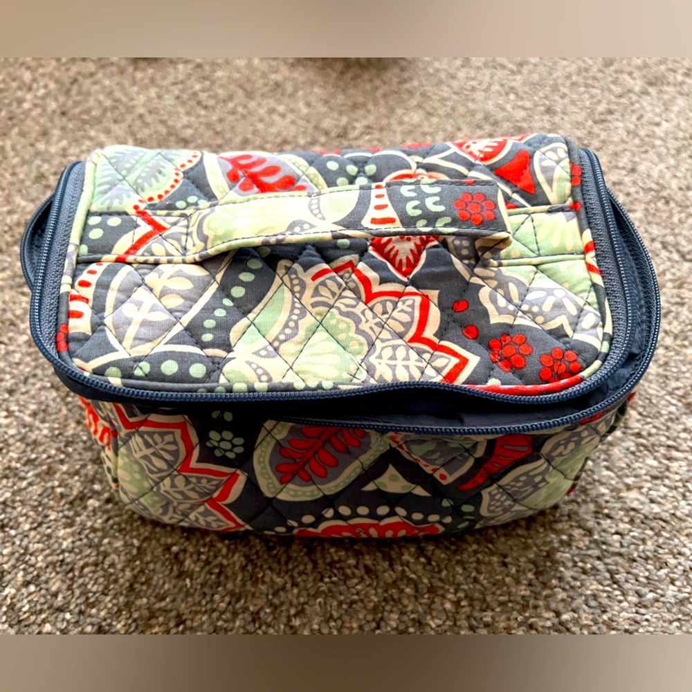 Vera Bradley soft travel case